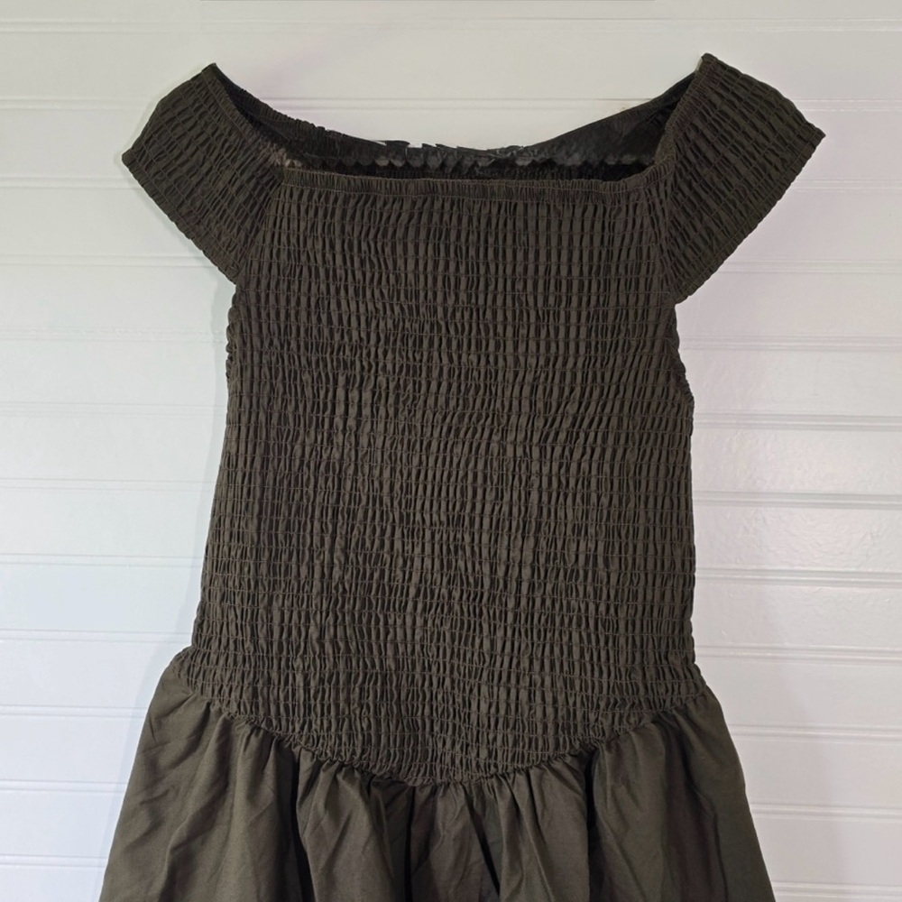 Free People Ceci smocked dress size M. NWT - Picture 3 of 9